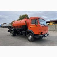 Асенізатор КамАЗ 4308 Бочка 5, 5 м3 2011 року