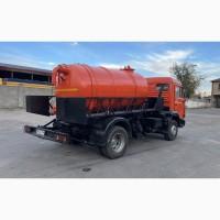 Асенізатор КамАЗ 4308 Бочка 5, 5 м3 2011 року