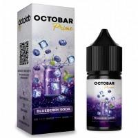 Суміш для сигарет Octobar 30мл ••• Чорнична Сода