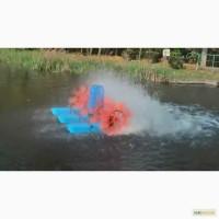 Плавающий аэратор для водоема