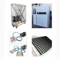 Инкубаторы, инкубационное оборудование, инкубационные корзины, лотки, тележки