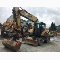 Колесный экскаватор CATERPILLAR M318D 2007 г
