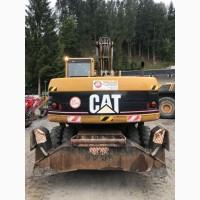 Колесный экскаватор CATERPILLAR M318D 2007 г