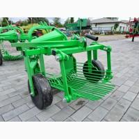 Копач картоплі однорядна вібраційна (грохотна) Z655/1 аналог Bomet