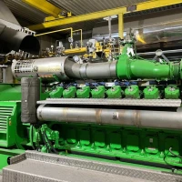 Газовий генератор 1200 Квт