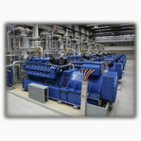 Газовий генератор 1200 Квт