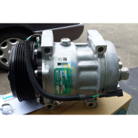 Компрессор кондиционера SANDEN 7H15 SD8144 AUDI HONDA CASE IVECO JCB