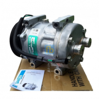Компрессор кондиционера SANDEN 7H15 SD8144 AUDI HONDA CASE IVECO JCB