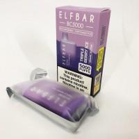 Електрона сигарета Elfbar BC 5000 тяг, 5% • Потрійна ягода з льодом •
