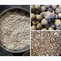 Закуповуємо насіння гарбуза та волоський горіх