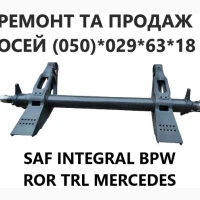 Корпус (кільце) сайлентблоку 3Д SAF та Mercedes