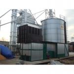 Зерносушилки. Сушка зерна. Солома вместо газа.