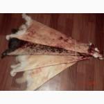 Продам шкурки кроликов