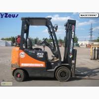 Продам газовый погрузчик б/у Doosan G20SС-5