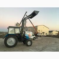 Фронтальний погрузчик HERCULES T 229 на МТЗ, ЮМЗ