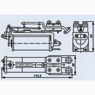 Реле РКС-3 РС4.501.200 ( 201.202.203.204)
