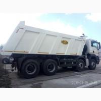 Самосвал 4-х осный новый MAN TGS 41.400 BB, 2019г., в наличии, кредит