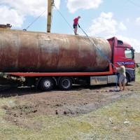 Ёмкости металлические и резервуары, бочки и баки, ресивера и газгольдеры в ассортименте