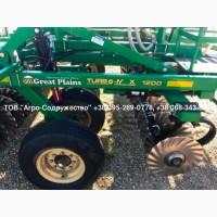 СЕЯЛКА Great Plains 1200 Turbo Max 3, 6 с бункером для высева мелкосемянки