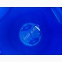 Бочка пластикова харчова 60л. (б/в), кришка під хомут