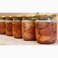 Продам тушенку свинную