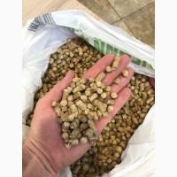 Продам пеллеты из соломы (корм для животных)