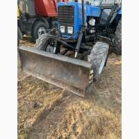 Продам трактор МТЗ пату 82.1 кран люлька 2010 год