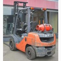Вилковий навантажувач кара 3т. Toyota 02-8FGF30 2013р. 4м. підйом