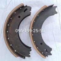 Колодка гальмівна МЖТ-16, МЖТ-11, МЖТ-10, МЖТ-8 (Н129.00.040)