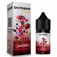 Суміш для сигарет Octobar 30мл ••• Малина - Чорна Смородина