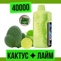 Elf Bar Lush King Pro 40000 - Кактус • Лайм