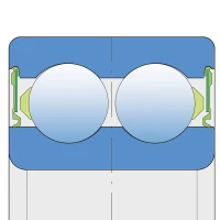 Підшипник 3204 B.2RS1 FKL, EMS000676R, 10161020, JD9243T, 7014A, AC671262, CC025, 711016