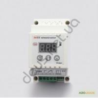 Терморегулятор (термореле) цифровой высокотемпературный на DIN-рейку