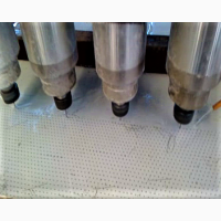 Сито промышленное для гидроразбивателей, сортировки и др. Перфорация СВЕРЛЕНИЕМ