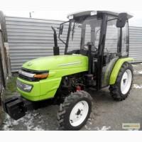 Трактор DW 244 AC. 24 л.с. Тёплая кабина. 3 цилиндра. Гидроусилитель