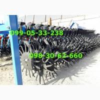 БОРОНА ротационная МОТЫГА БР-6 культиватор РОТАЦИОННЫЙ - усиленный роторный шип