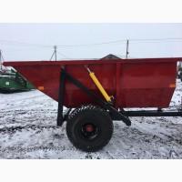 Полуприцеп самосвальный НТС-5