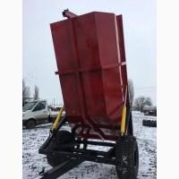 Полуприцеп самосвальный НТС-5