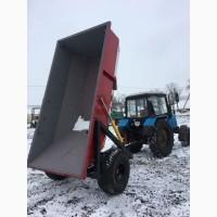 Полуприцеп самосвальный НТС-5