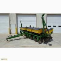 Пневматическая Сеялка пропашная John Deere 1750 8 рядная с No-Til, сухие удобрения