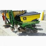 Пневматическая Сеялка пропашная John Deere 1750 8 рядная с No-Til, сухие удобрения
