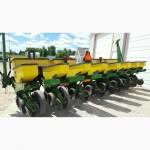 Пневматическая Сеялка пропашная John Deere 1750 8 рядная с No-Til, сухие удобрения