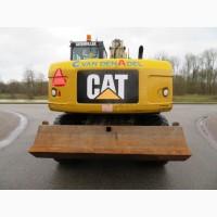 Колесный экскаватор Caterpillar M313D