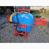 Навісний польовий обприскувач 400 л штанга 12 м