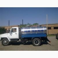 Молоковоз ГАЗ, Газон НЕКСТ(молоковоз, водовоз, пищевые продукты)