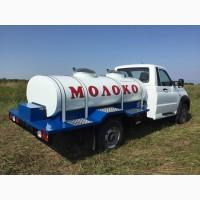 Молоковоз ГАЗ, Газон НЕКСТ(молоковоз, водовоз, пищевые продукты)