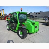 Телескопический погрузчик Merlo P 25.6. Строительная техника б/у