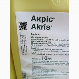 Акріс - Новий гербіцид для кукурудзи та соняшнику з подовженою ґрунтовою дією