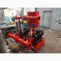 Насосна станція пожежогасіння для елеваторів та зерносушарок