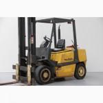 Продам вилочный газовый погрузчик 4т. Yale GLP40LF
